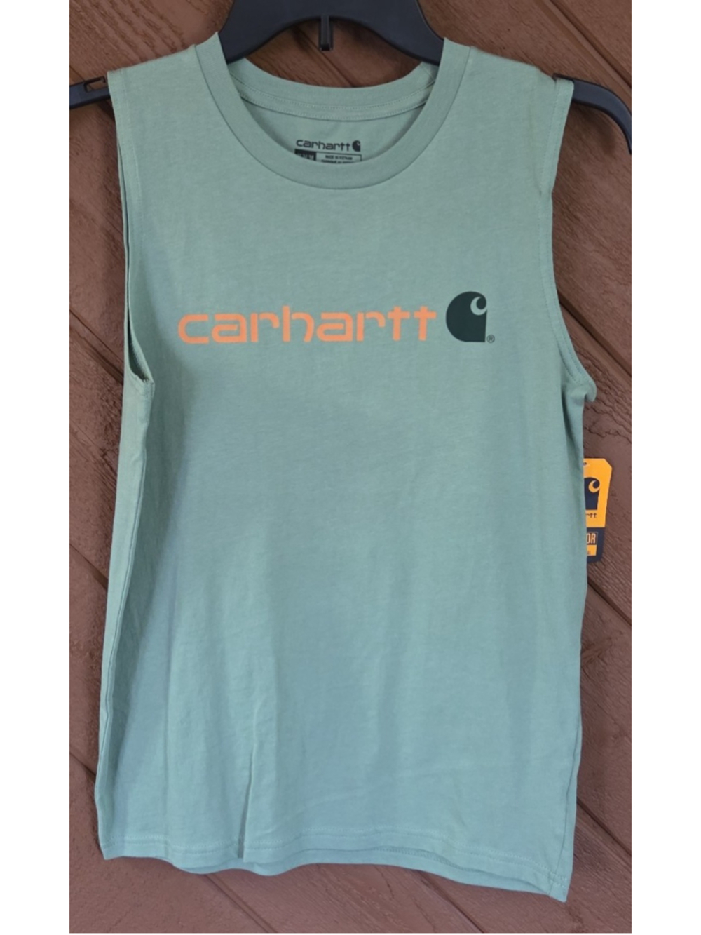 Boys Carhartt Tank size 10/12
